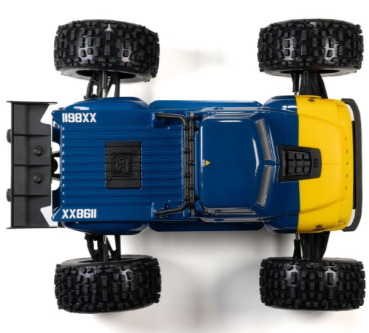 ARA8611V6T2 - 1/8 NOTORIOUS 6S 4X4 RTR Brushless Stunt Truck, Blue